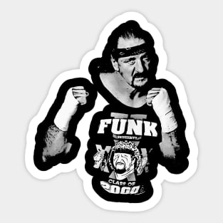 Terry Funk Sticker